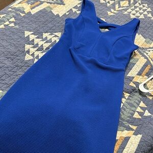 Blue Bodycon Dress